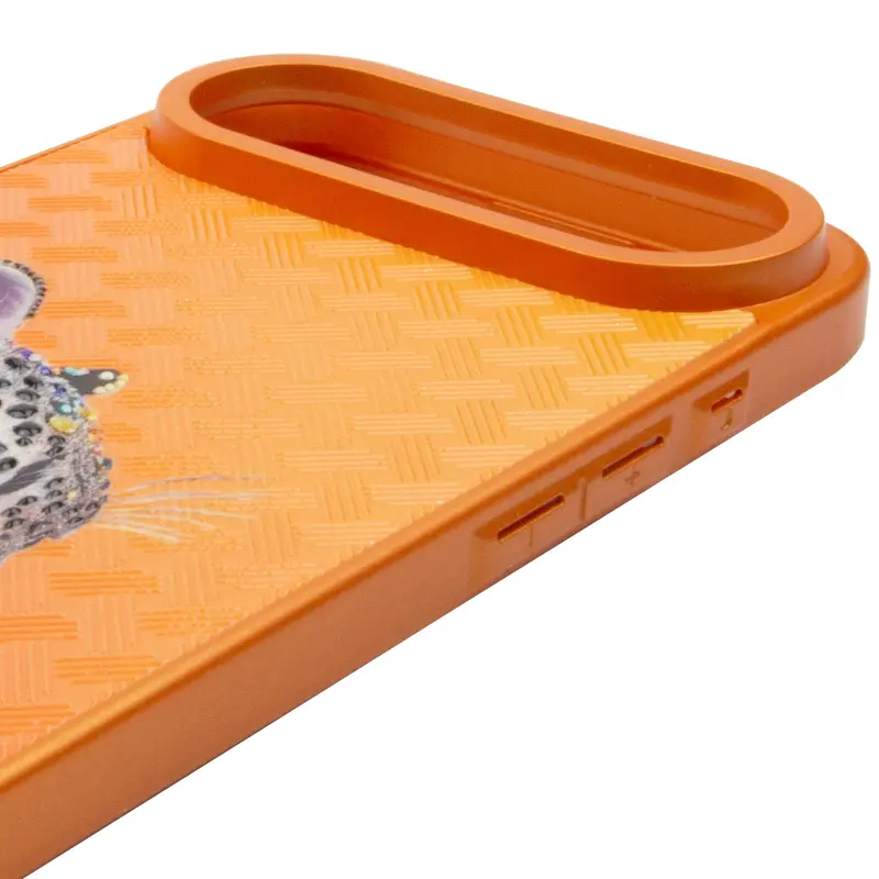 Чехол TPU+PC Crystal Hunt with Magnetic Fit для Apple iPhone 17 Air (6.5"), Orange 3, TPU+PC, купить оптом с доставкой