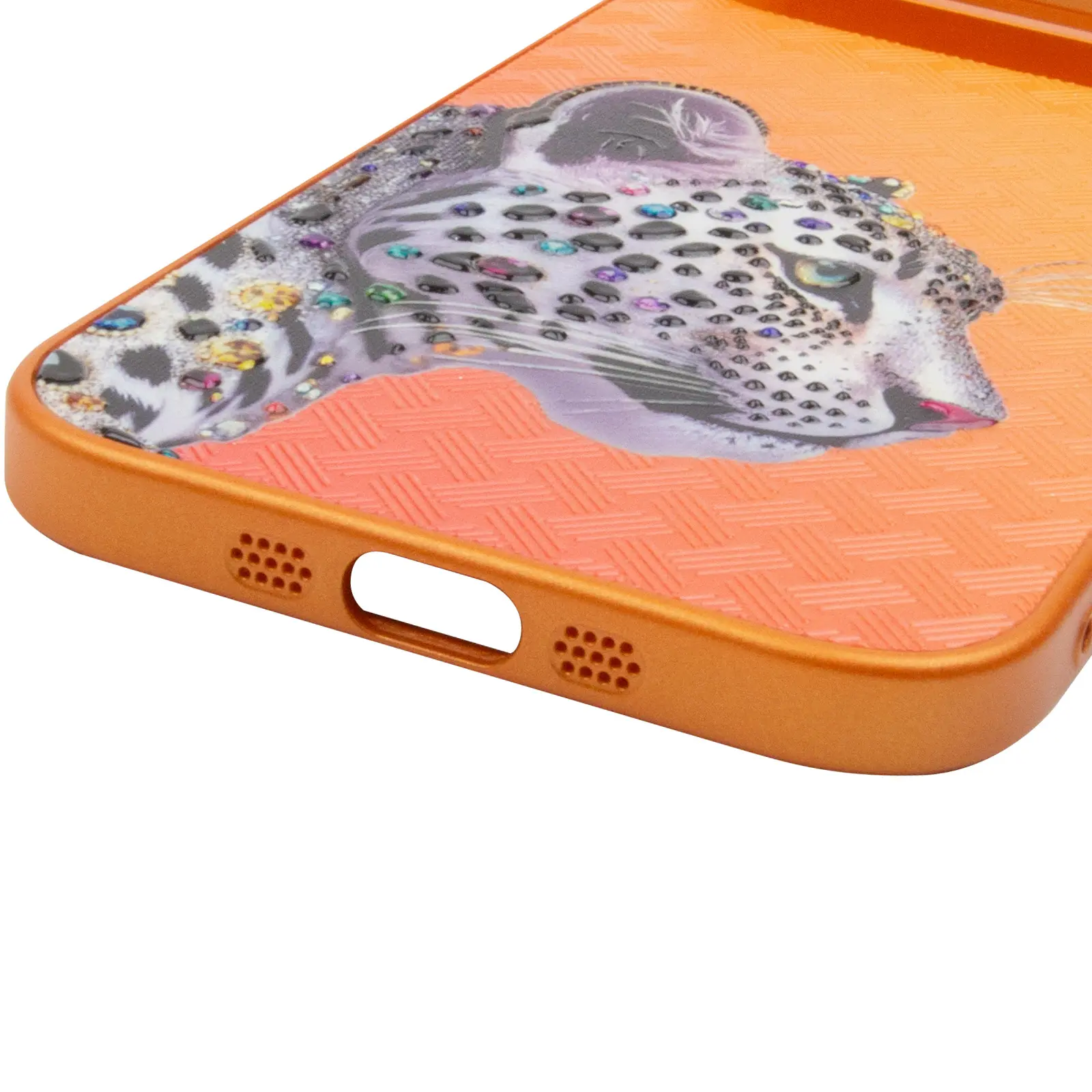 Чехол TPU+PC Crystal Hunt with Magnetic Fit для Apple iPhone 17 Air (6.5"), Orange 4, TPU+PC, купить оптом с доставкой