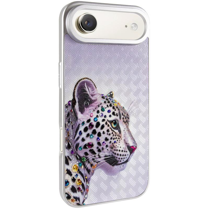 Чехол TPU+PC Crystal Hunt with MagSafe для Apple iPhone 17 Air (6.5) на картинке №1