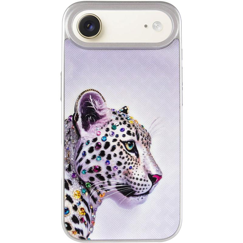 Чехол TPU+PC Crystal Hunt with MagSafe для Apple iPhone 17 Air (6.5) на картинке №2