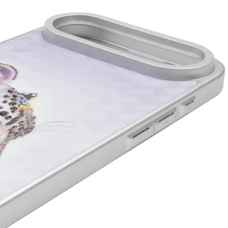 Чехол TPU+PC Crystal Hunt with Magnetic Fit для Apple iPhone 17 Air (6.5"), White 3, TPU+PC, купить оптом с доставкой