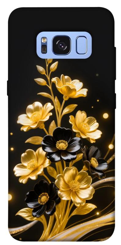 Чехол itsPrint Golden shine для Samsung G950 Galaxy S8, цветы, купить оптом с доставкой