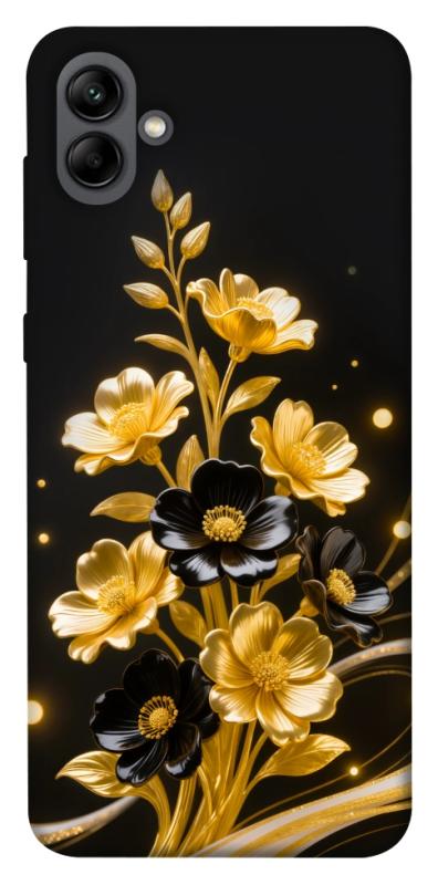 Чехол itsPrint Golden shine для Samsung Galaxy A04, цветы, купить оптом с доставкой