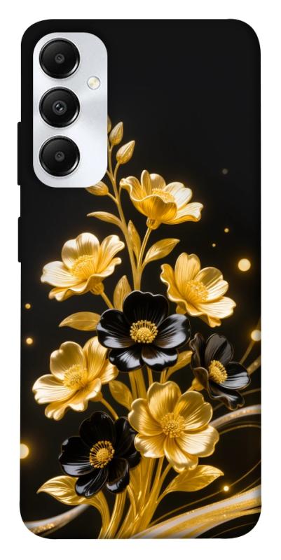 Чехол itsPrint Golden shine для Samsung Galaxy A05s, цветы, купить оптом с доставкой