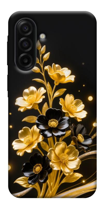 Чехол itsPrint Golden shine для Samsung Galaxy A17 5G/4G, цветы, купить оптом с доставкой