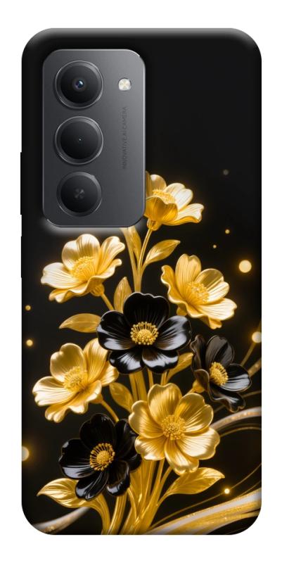 Чехол itsPrint Golden shine для Xiaomi Redmi 15 (EU), цветы, купить оптом с доставкой