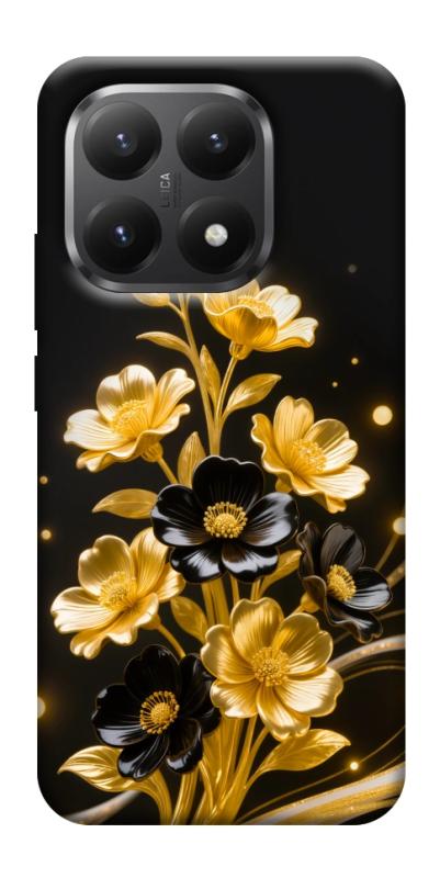 Чехол itsPrint Golden shine для Xiaomi 15T, цветы, купить оптом с доставкой