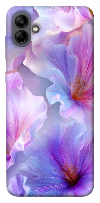 Чохол itsPrint Light purple для Samsung Galaxy A04, квіти, купити оптом з доставкою
