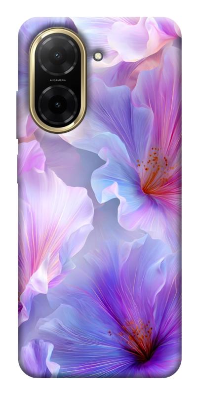 Чохол itsPrint Light purple для Xiaomi Redmi A5 (Europe version), квіти, купити оптом з доставкою
