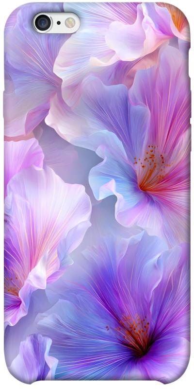 Чохол itsPrint Light purple для Apple iPhone 6/6s plus (5.5"), квіти, купити оптом з доставкою