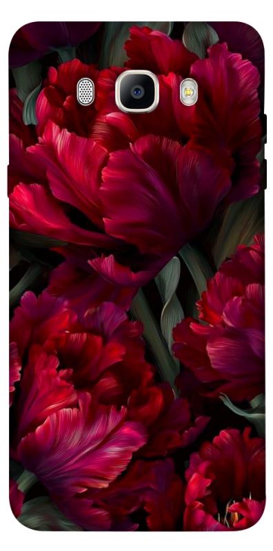 Чехол itsPrint Passion flower для Samsung J510F Galaxy J5 (2016), цветы, купить оптом с доставкой