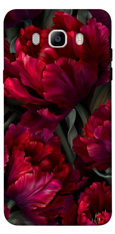 Чехол itsPrint Passion flower для Samsung J710F Galaxy J7 (2016), цветы, купить оптом с доставкой