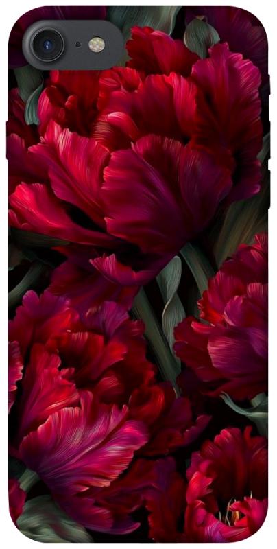 Чехол itsPrint Passion flower для Apple iPhone 7 / 8 (4.7"), цветы, купить оптом с доставкой