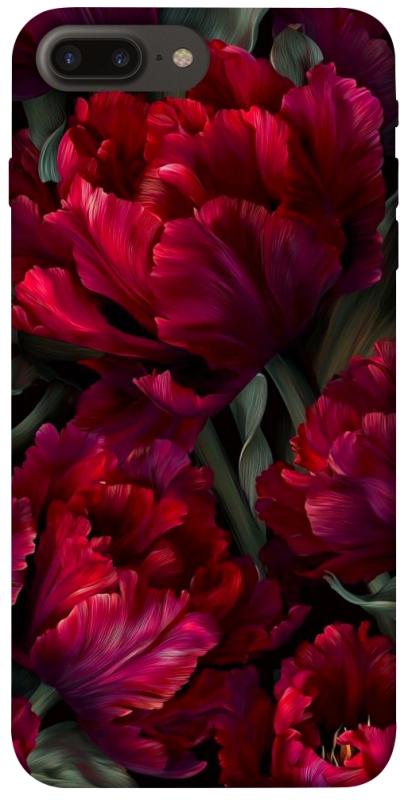 Чохол itsPrint Passion flower для Apple iPhone 7 plus / 8 plus (5.5"), квіти, купити оптом з доставкою