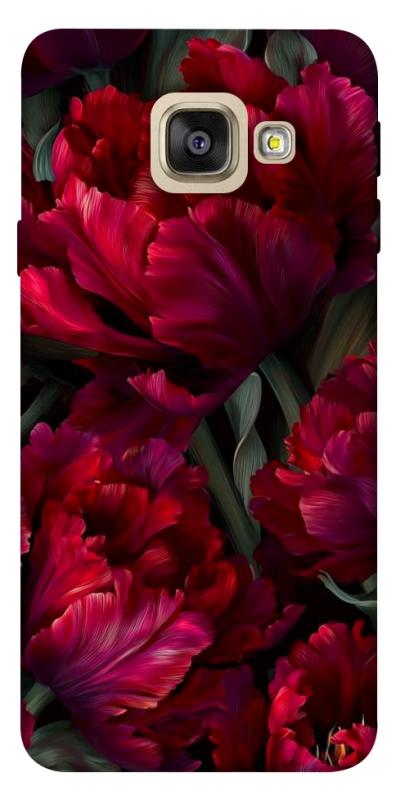 Чехол itsPrint Passion flower для Samsung A520 Galaxy A5 (2017), цветы, купить оптом с доставкой