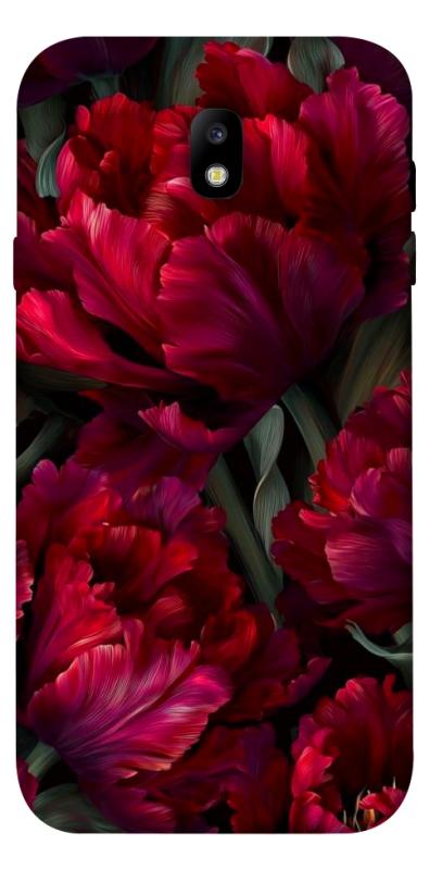 Чехол itsPrint Passion flower для Samsung J730 Galaxy J7 (2017), цветы, купить оптом с доставкой