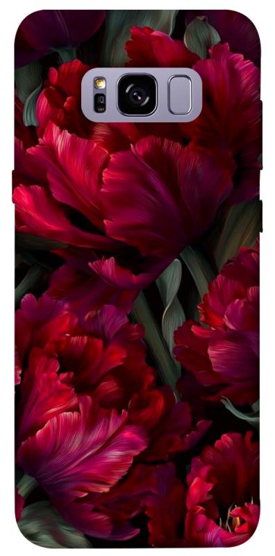 Чехол itsPrint Passion flower для Samsung G955 Galaxy S8 Plus, цветы, купить оптом с доставкой