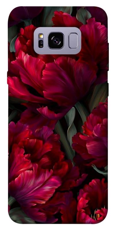 Чехол itsPrint Passion flower для Samsung G955 Galaxy S8 Plus, цветы, купить оптом с доставкой