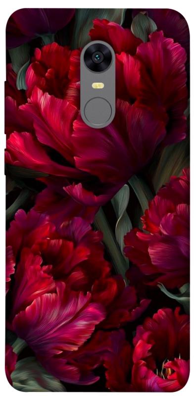 Чехол itsPrint Passion flower для Xiaomi Redmi 5 Plus / Redmi Note 5 (Single Camera), цветы, купить оптом с доставкой