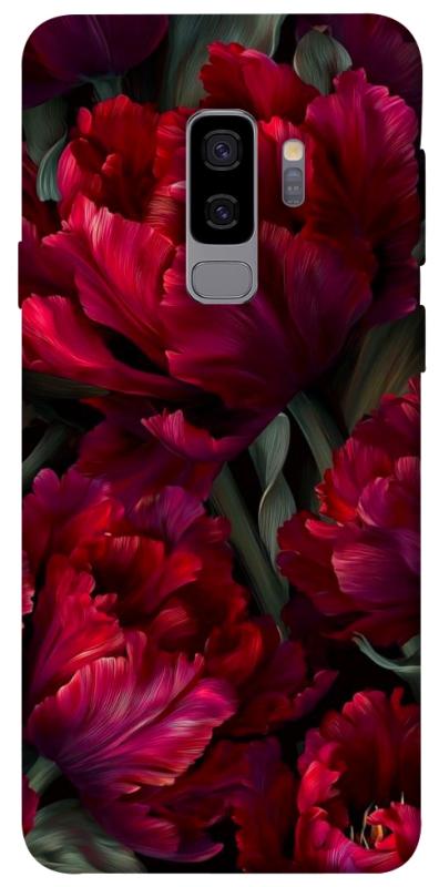Чехол itsPrint Passion flower для Samsung Galaxy S9+, цветы, купить оптом с доставкой