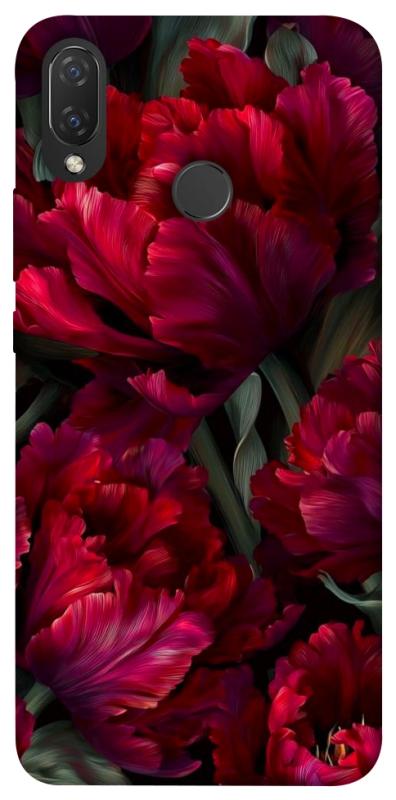 Чехол itsPrint Passion flower для Huawei P Smart+ (nova 3i), цветы, купить оптом с доставкой