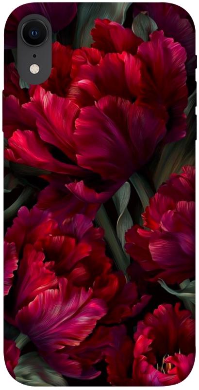 Чехол itsPrint Passion flower для Apple iPhone XR (6.1"), цветы, купить оптом с доставкой