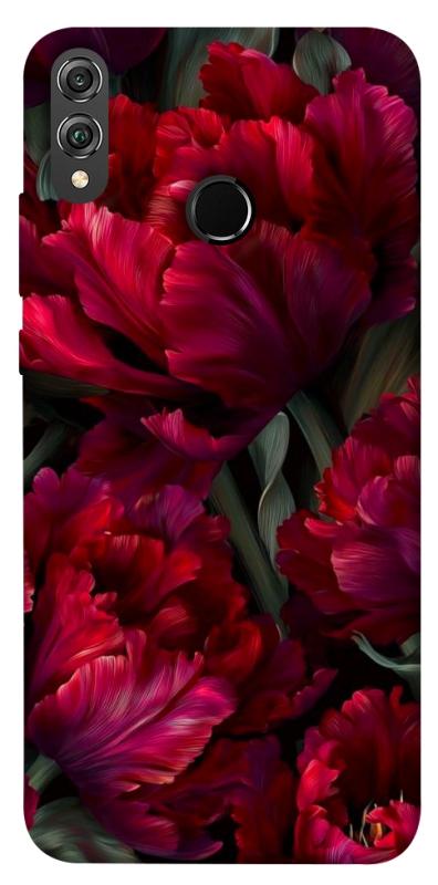 Чохол itsPrint Passion flower для Huawei Honor 8X, квіти, купити оптом з доставкою