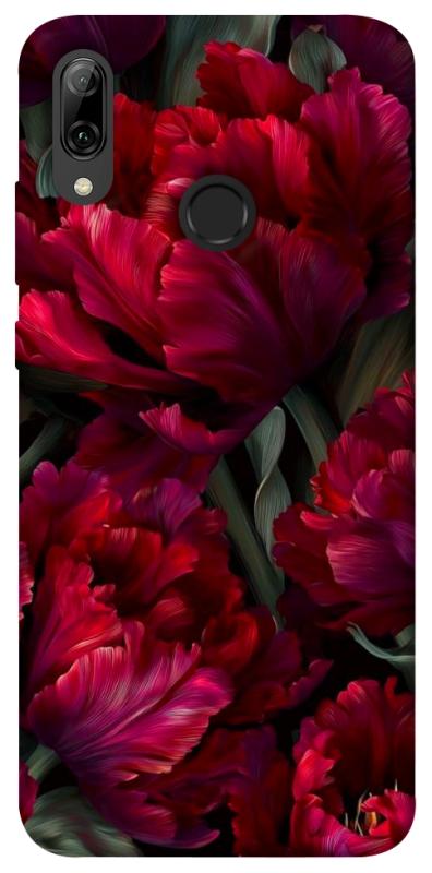 Чехол itsPrint Passion flower для Huawei P Smart (2019), цветы, купить оптом с доставкой