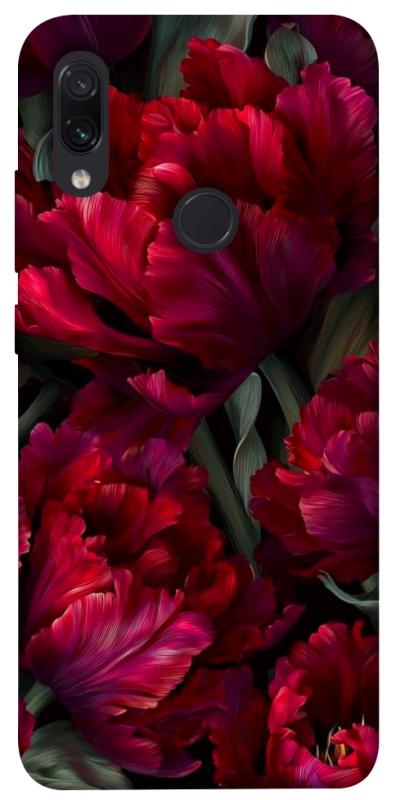 Чехол itsPrint Passion flower для Xiaomi Redmi Note 7 / Note 7 Pro / Note 7s, цветы, купить оптом с доставкой