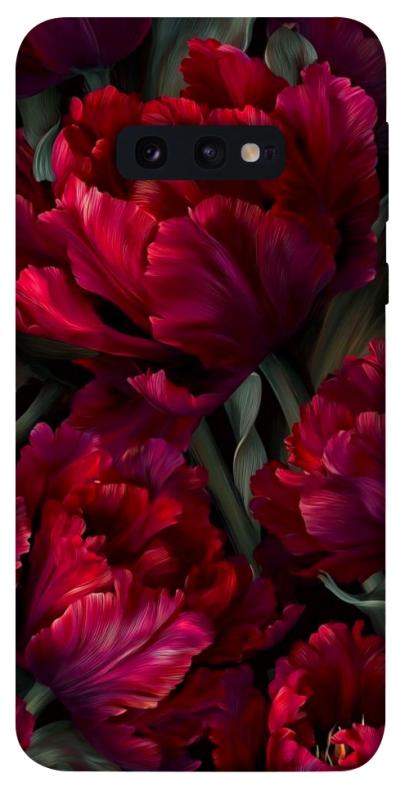 Чехол itsPrint Passion flower для Samsung Galaxy S10e, цветы, купить оптом с доставкой