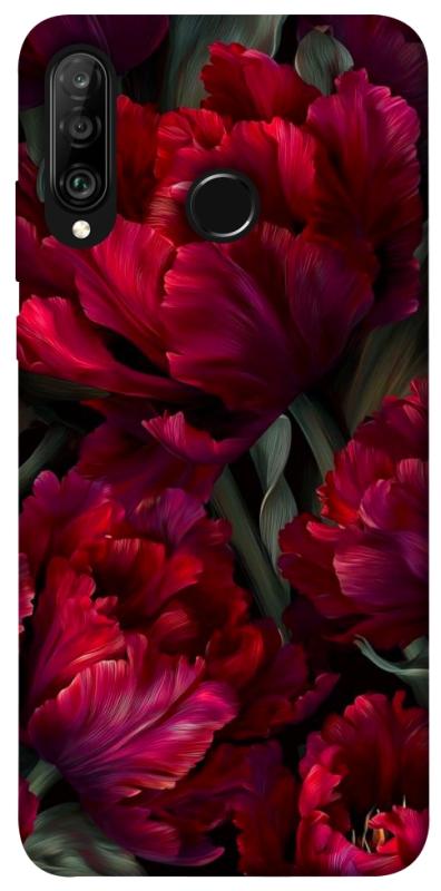 Чехол itsPrint Passion flower для Huawei P30 lite, цветы, купить оптом с доставкой
