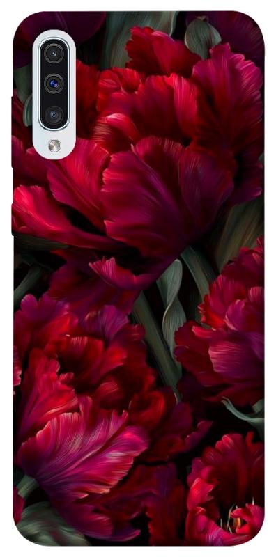 Чехол itsPrint Passion flower для Samsung Galaxy A50 (A505F) / A50s / A30s, цветы, купить оптом с доставкой