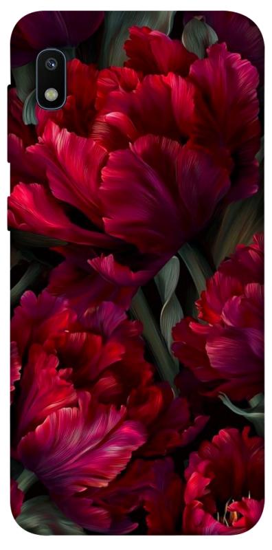 Чехол itsPrint Passion flower для Samsung Galaxy A10 (A105F), цветы, купить оптом с доставкой