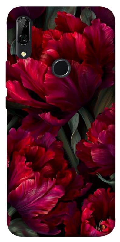 Чехол itsPrint Passion flower для Huawei P Smart Z, цветы, купить оптом с доставкой