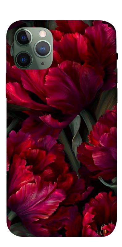 Чехол itsPrint Passion flower для Apple iPhone 11 Pro (5.8"), цветы, купить оптом с доставкой