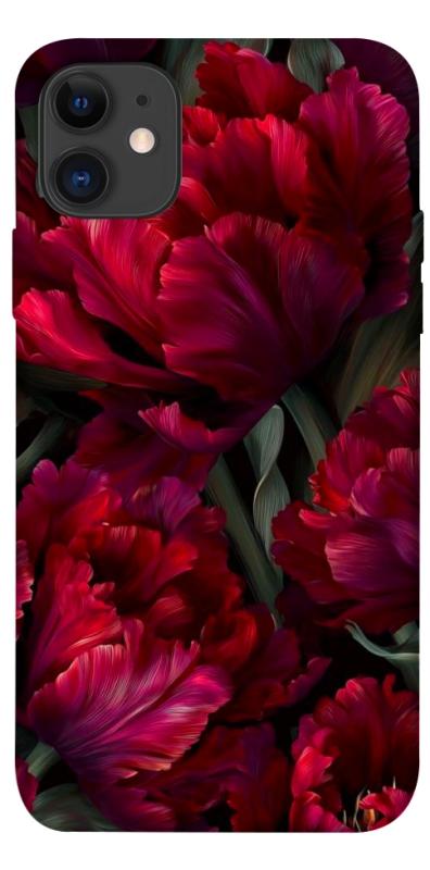 Чехол itsPrint Passion flower для Apple iPhone 11 (6.1"), цветы, купить оптом с доставкой