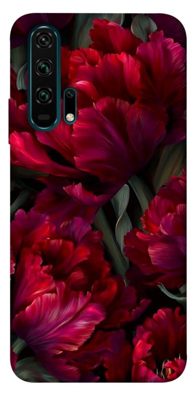 Чехол itsPrint Passion flower для Huawei Honor 20 Pro, цветы, купить оптом с доставкой