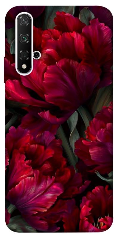 Чехол itsPrint Passion flower для Huawei Honor 20 / Nova 5T, цветы, купить оптом с доставкой