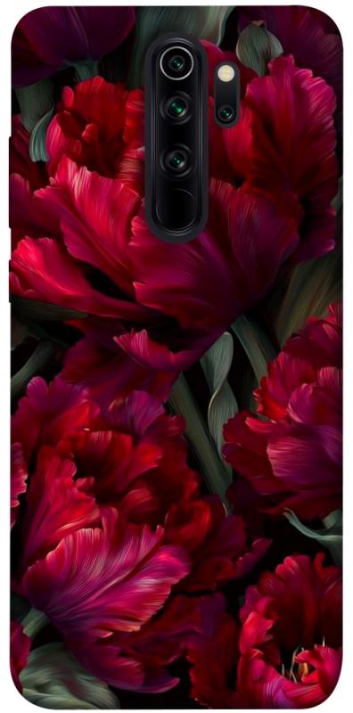 Чехол itsPrint Passion flower для Xiaomi Redmi Note 8 Pro, цветы, купить оптом с доставкой