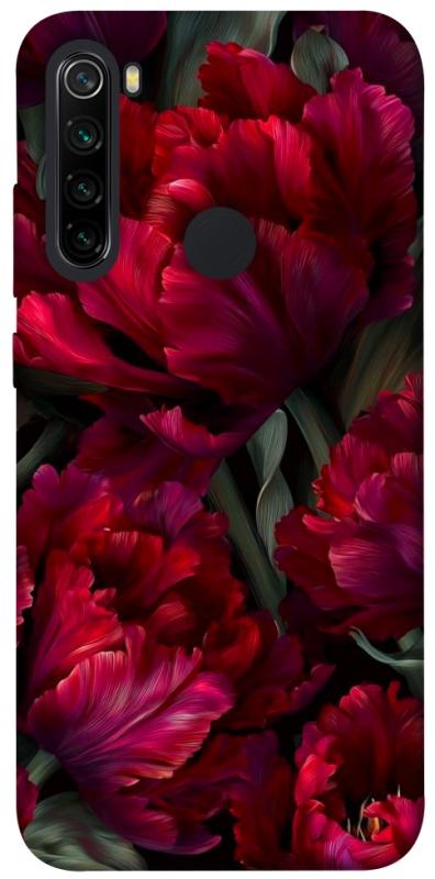 Чехол itsPrint Passion flower для Xiaomi Redmi Note 8, цветы, купить оптом с доставкой