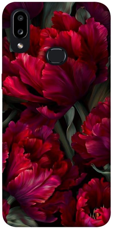 Чехол itsPrint Passion flower для Samsung Galaxy A10s, цветы, купить оптом с доставкой