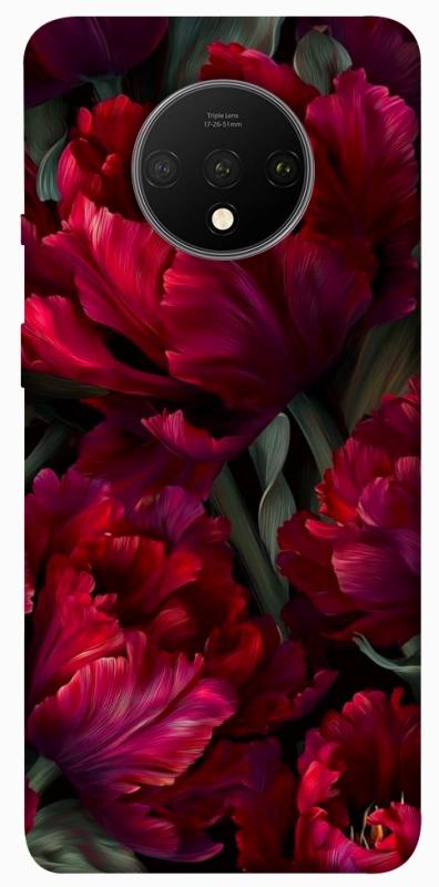 Чохол itsPrint Passion flower для OnePlus 7T, квіти, купити оптом з доставкою
