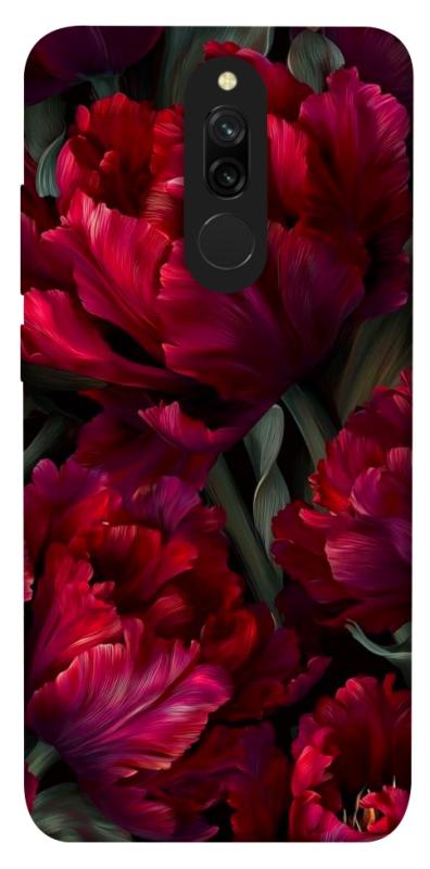Чехол itsPrint Passion flower для Xiaomi Redmi 8, цветы, купить оптом с доставкой