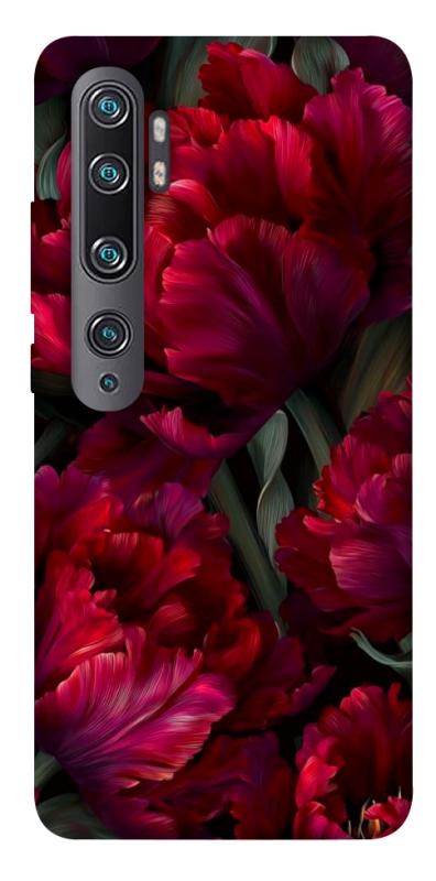 Чехол itsPrint Passion flower для Xiaomi Mi Note 10 / Note 10 Pro / Mi CC9 Pro, цветы, купить оптом с доставкой
