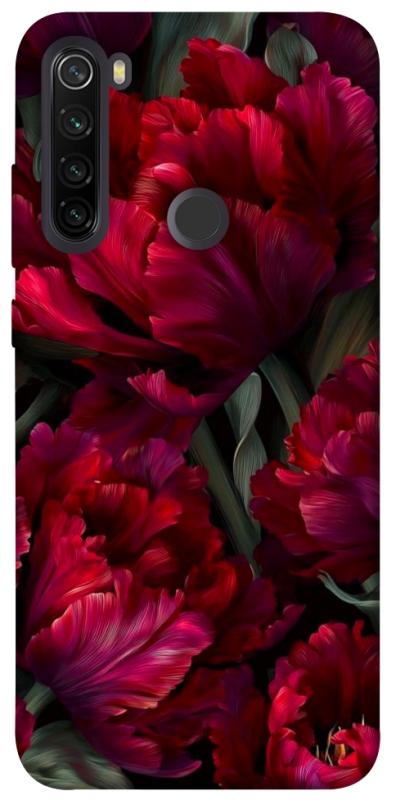 Чехол itsPrint Passion flower для Xiaomi Redmi Note 8T, цветы, купить оптом с доставкой