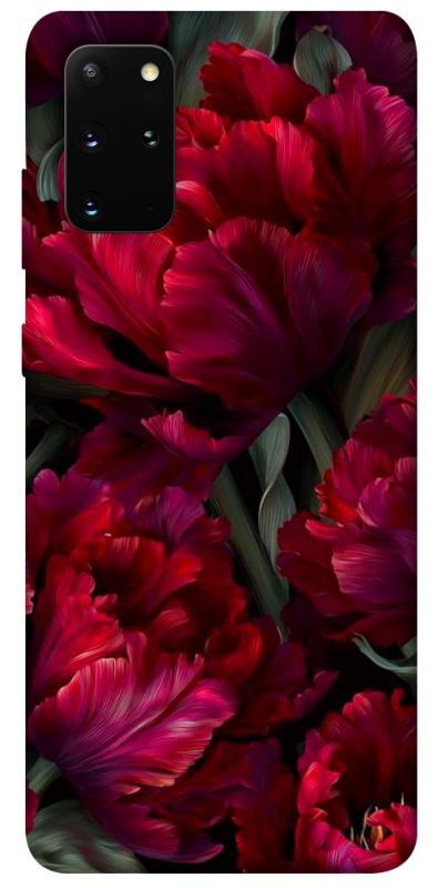 Чехол itsPrint Passion flower для Samsung Galaxy S20+, цветы, купить оптом с доставкой