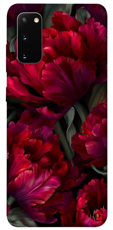 Чехол itsPrint Passion flower для Samsung Galaxy S20, цветы, купить оптом с доставкой