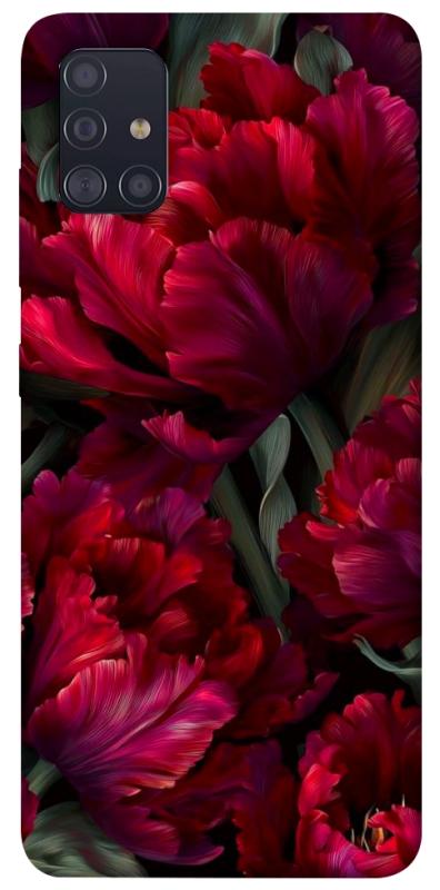 Чехол itsPrint Passion flower для Samsung Galaxy A51, цветы, купить оптом с доставкой