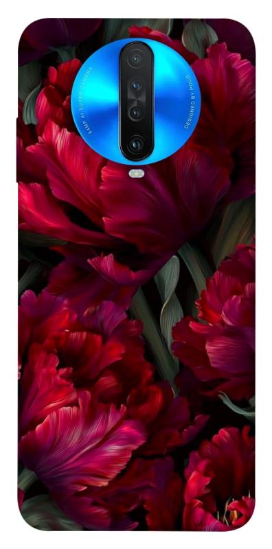 Чехол itsPrint Passion flower для Xiaomi Redmi K30, цветы, купить оптом с доставкой