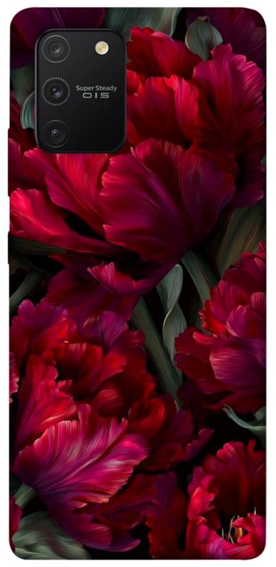 Чехол itsPrint Passion flower для Samsung Galaxy S10 Lite, цветы, купить оптом с доставкой